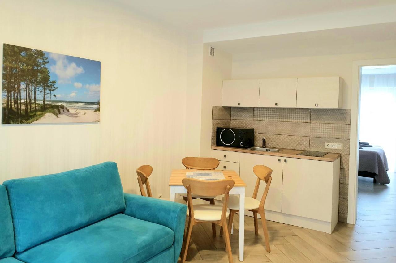 Ferienwohnung Amber drop Palanga Exterior foto