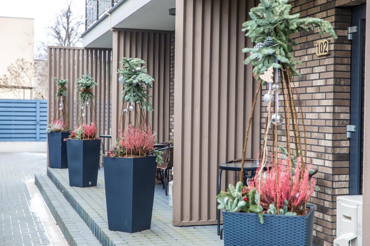 Ferienwohnung Amber drop Palanga Exterior foto