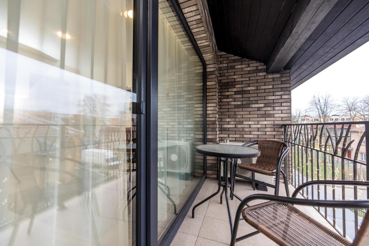 Ferienwohnung Amber drop Palanga Exterior foto