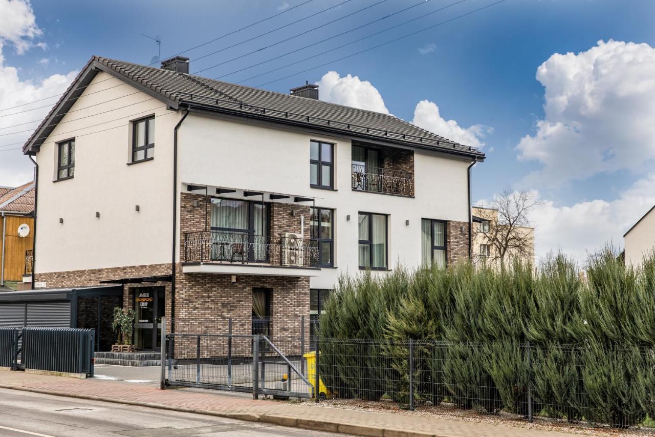 Ferienwohnung Amber drop Palanga Exterior foto