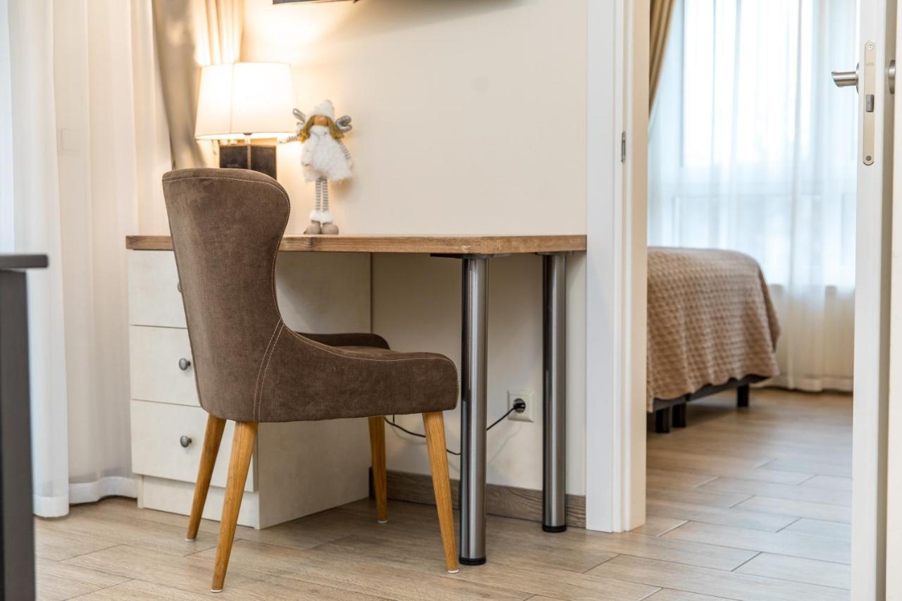 Ferienwohnung Amber drop Palanga Exterior foto