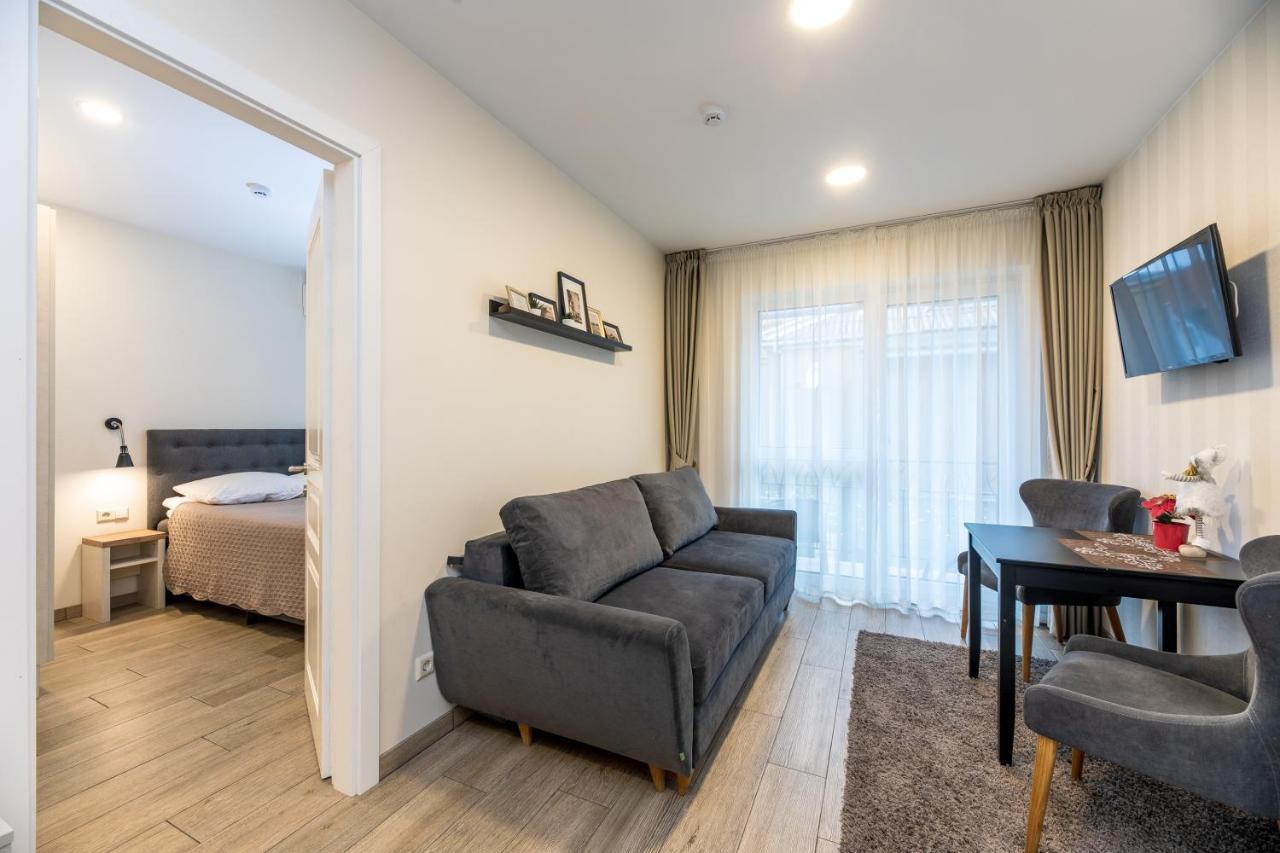 Ferienwohnung Amber drop Palanga Exterior foto
