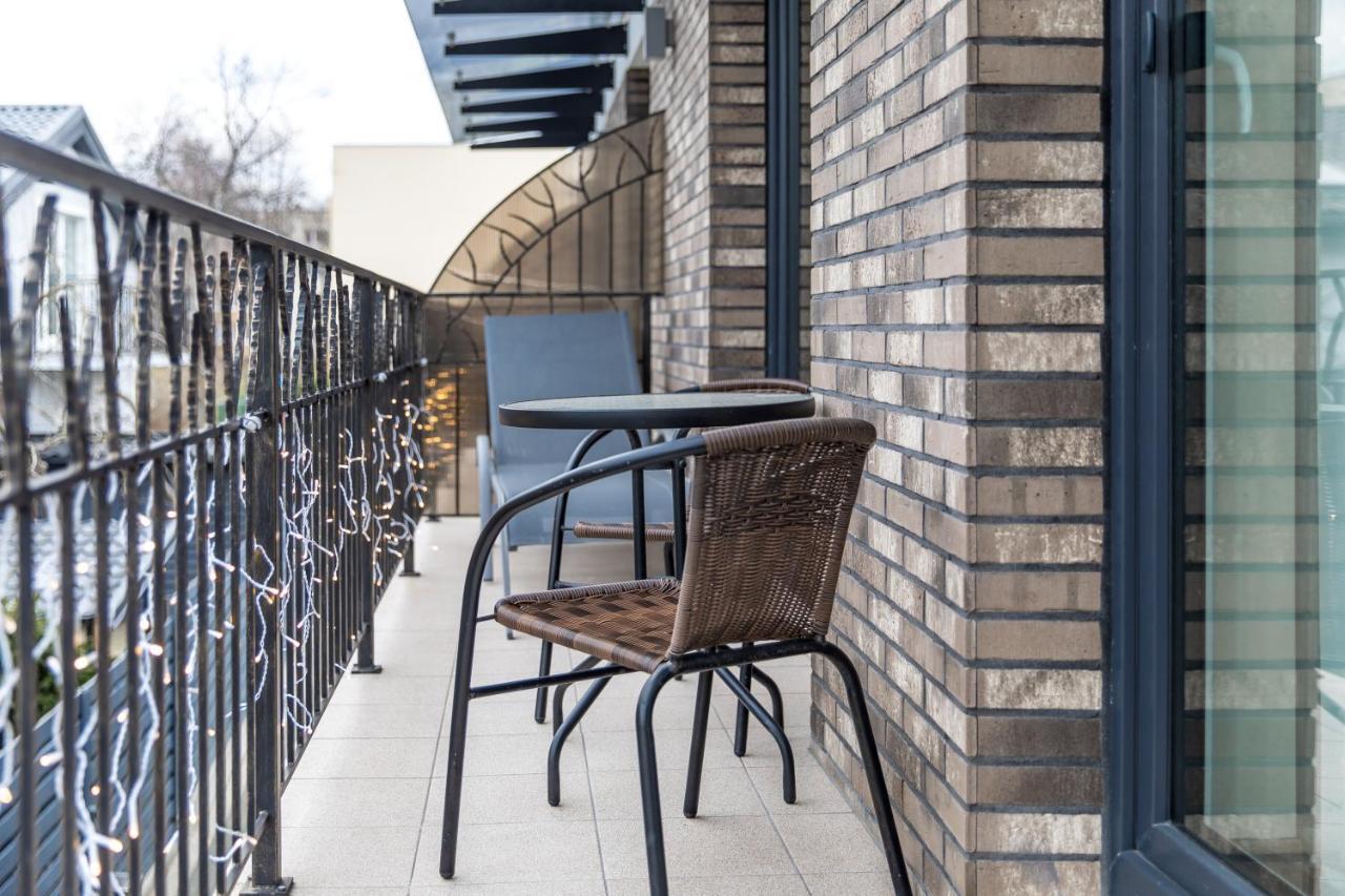 Ferienwohnung Amber drop Palanga Exterior foto