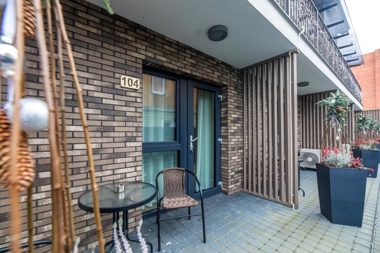 Ferienwohnung Amber drop Palanga Exterior foto