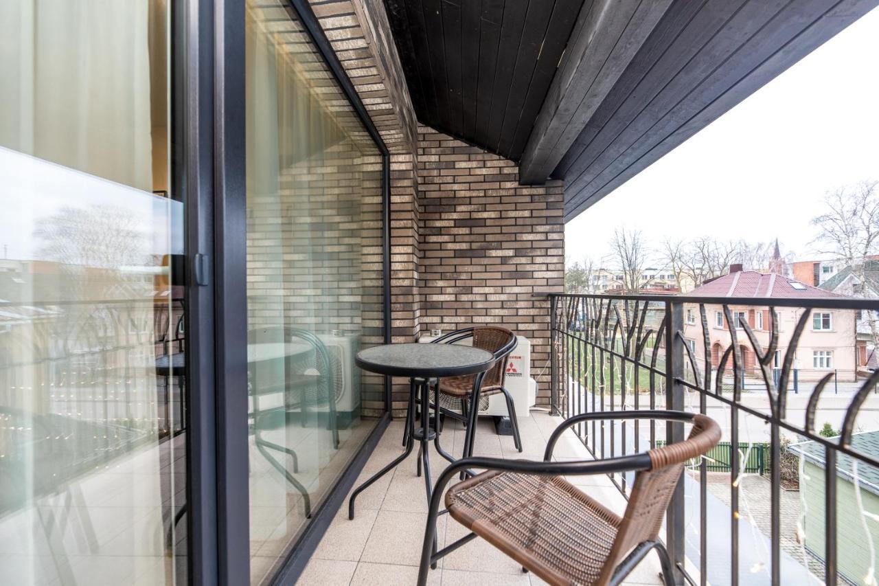 Ferienwohnung Amber drop Palanga Exterior foto