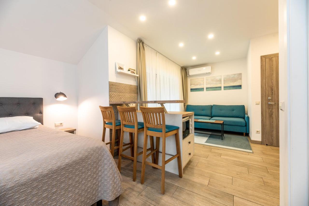 Ferienwohnung Amber drop Palanga Exterior foto