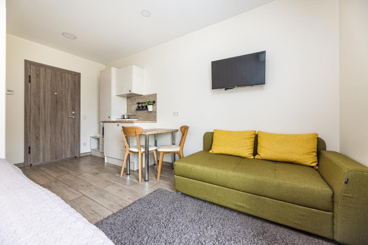 Ferienwohnung Amber drop Palanga Exterior foto