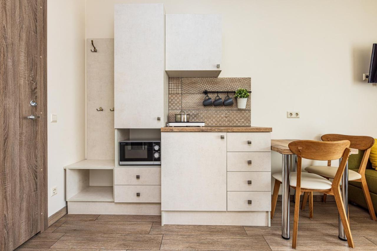 Ferienwohnung Amber drop Palanga Exterior foto