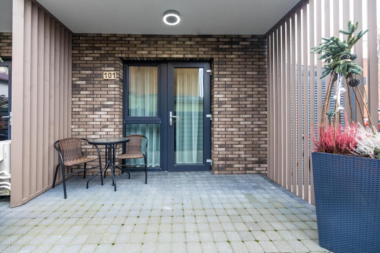 Ferienwohnung Amber drop Palanga Exterior foto