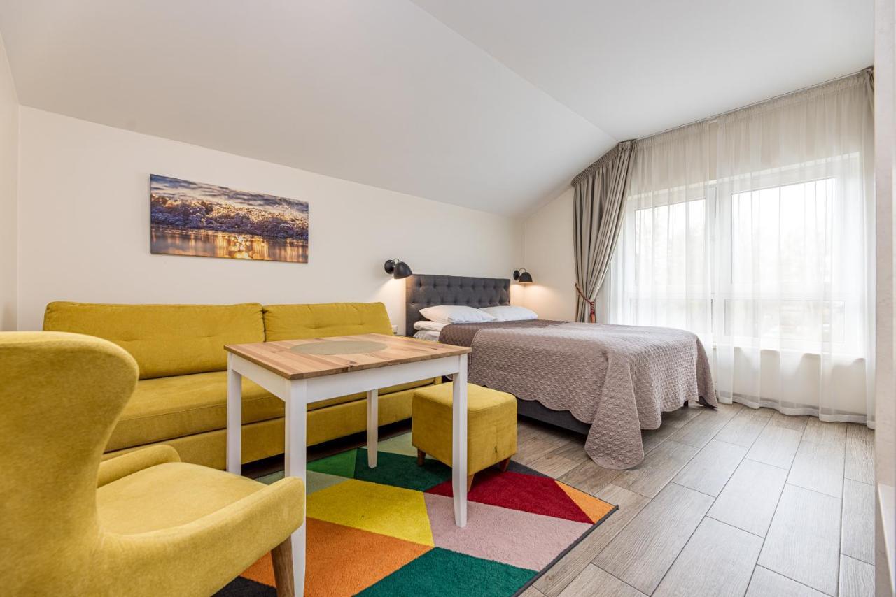 Ferienwohnung Amber drop Palanga Exterior foto