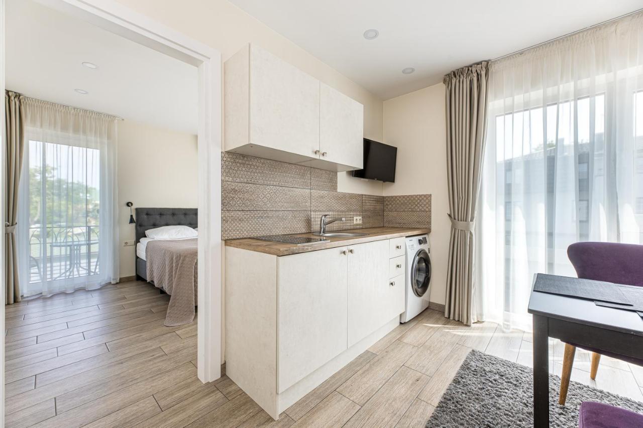 Ferienwohnung Amber drop Palanga Exterior foto