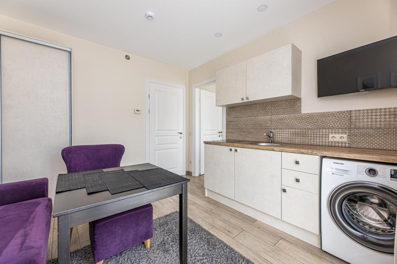 Ferienwohnung Amber drop Palanga Exterior foto