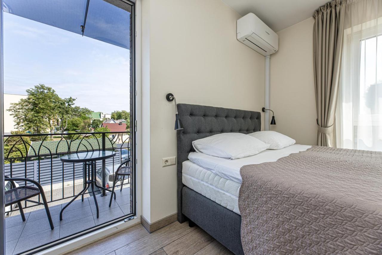 Ferienwohnung Amber drop Palanga Exterior foto